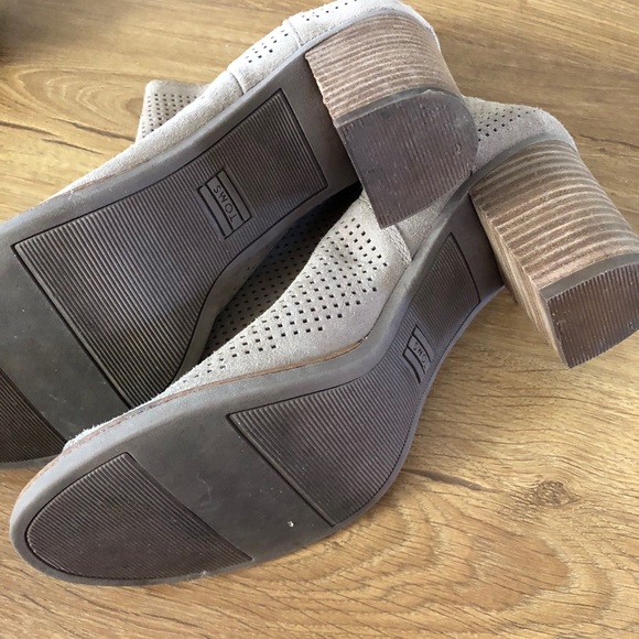 TOMS Majorca Peep Toe Boot - Picture 3 of 6